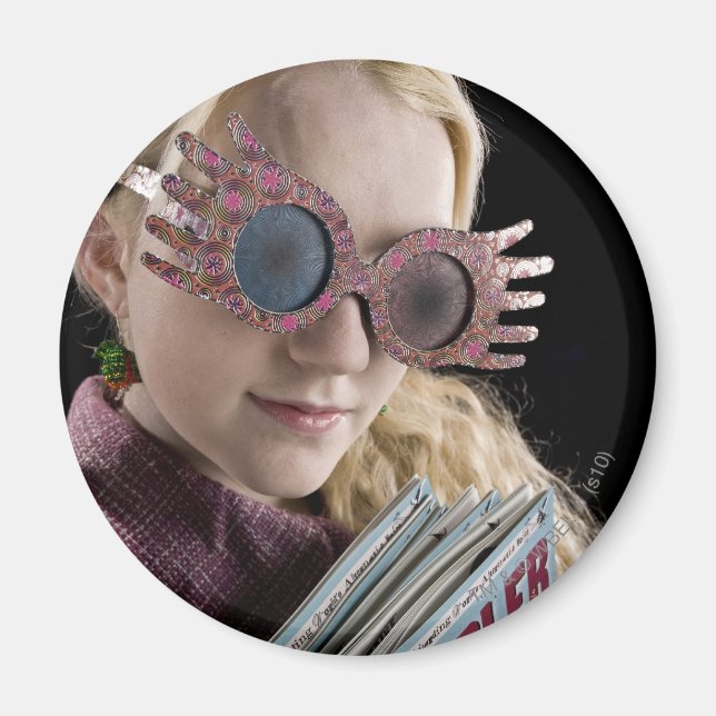 Aimant Luna Lovegood 2 (Devant)