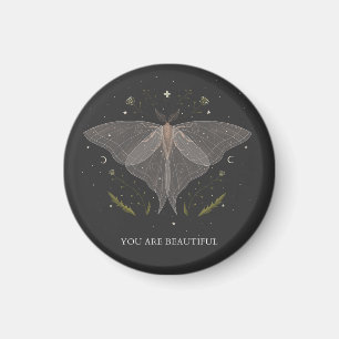 Aimant Luna Moth - Vous êtes Belle