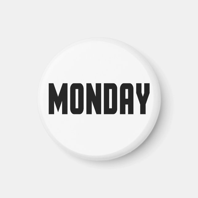 Aimant Lundi, l'histoire la plus courte (Devant)