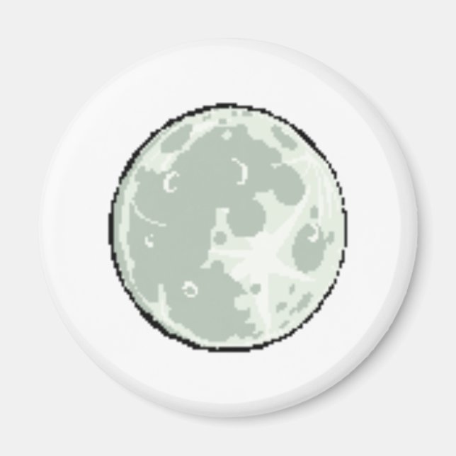 Aimant Lune (Devant)