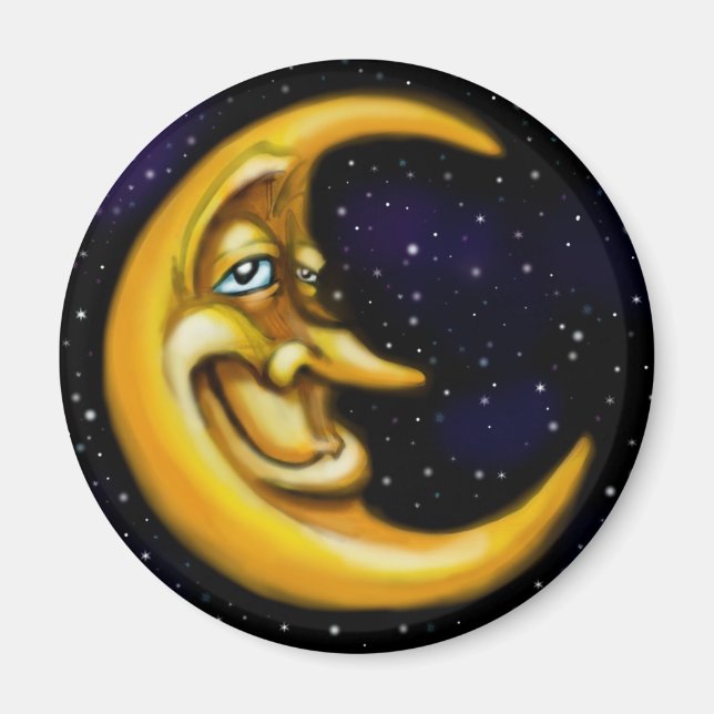 Aimant Lune (Devant)