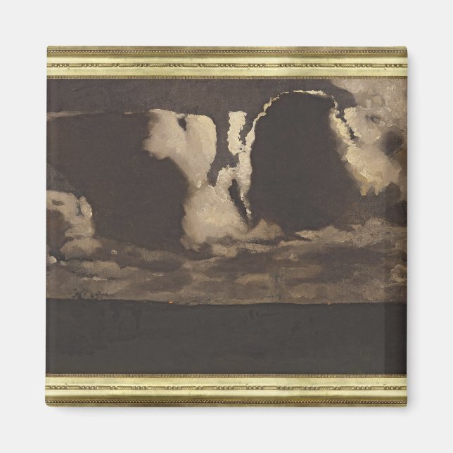 Aimant Lune, 1887 (Devant)