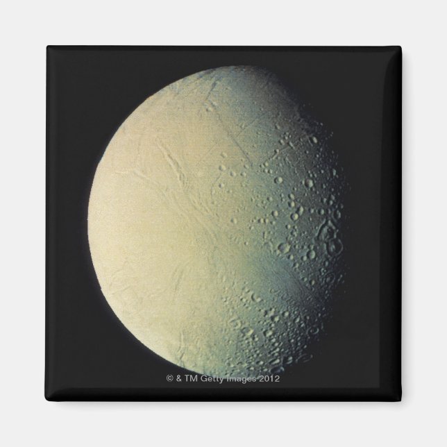 Aimant Lune de l'espace (Devant)