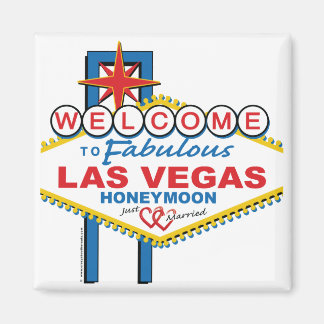 Aimant Lune de miel de Las Vegas