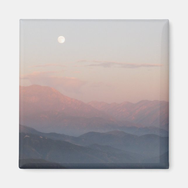 Aimant Lune de montagne (Devant)