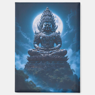 Aimant Lune du Gardien Silencieux