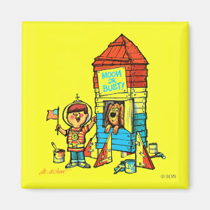 Aimant Lune ou Buste !