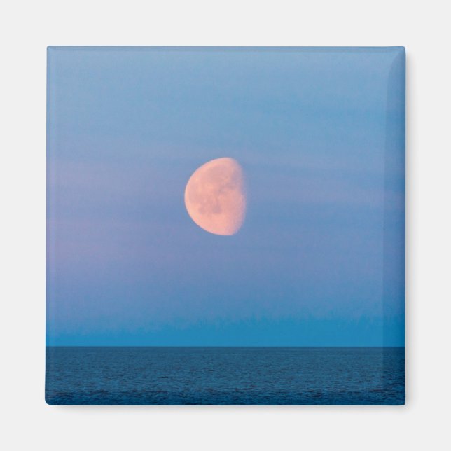Aimant Lune sur la mer de Béring | Extrême-Orient russe (Devant)