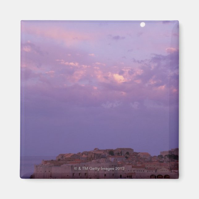 Aimant Lune sur la vieille ville (Devant)