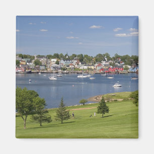 Aimant Lunenberg, Nouvelle-Écosse, Canada.