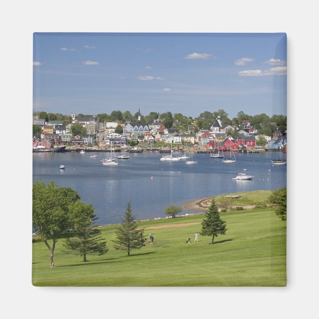Aimant Lunenberg, Nouvelle-Écosse, Canada. (Devant)