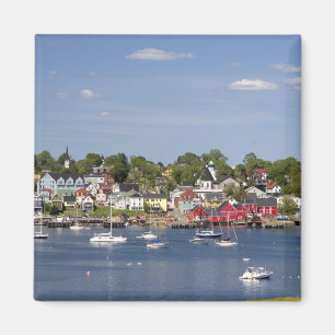 Aimant Lunenberg, Nouvelle-Écosse, Canada. 2