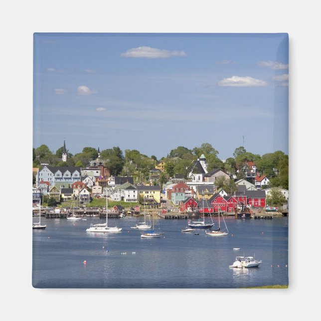 Aimant Lunenberg, Nouvelle-Écosse, Canada. 2 (Devant)
