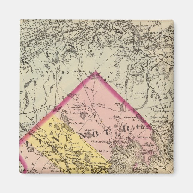 Aimant Lunenburg Co., NS (Devant)