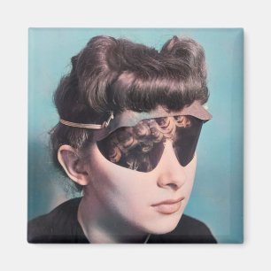 Aimant Lunettes de protection rétro