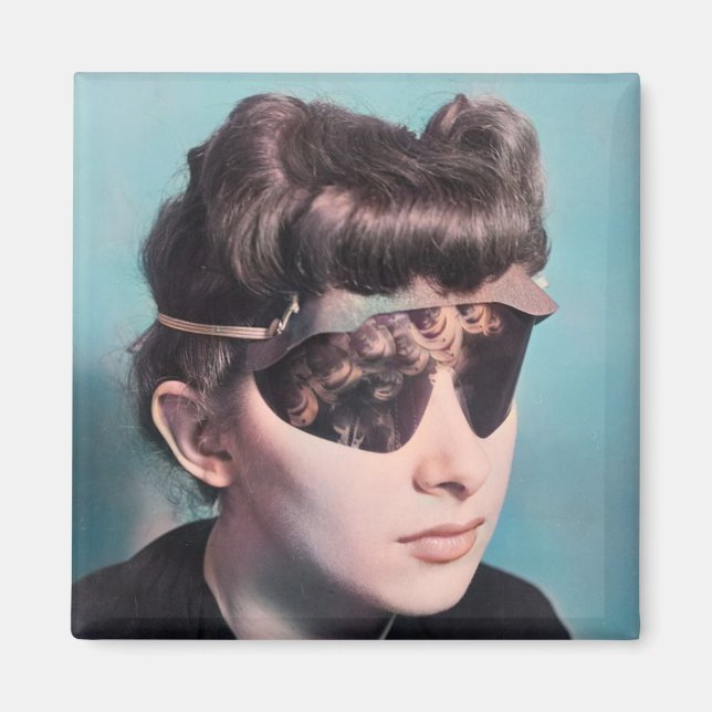 Aimant Lunettes de protection rétro (Devant)