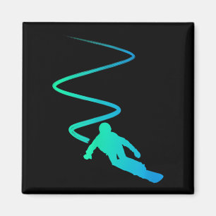 Aimant Lunettes de ski snowboard pour skieurs et snowboar
