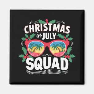 Aimant Lunettes de soleil Christmas In July Squad Été Pla
