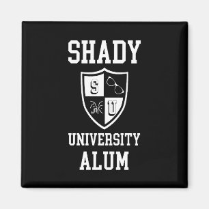 Aimant Lunettes de soleil de l'Alum de l'Université Shady