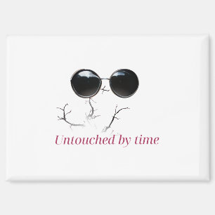 Aimant Lunettes de soleil et Branches intemporelles