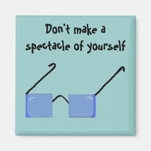 Aimant Lunettes funky