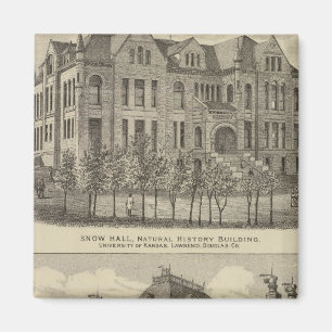 Aimant L'Université du Kansas