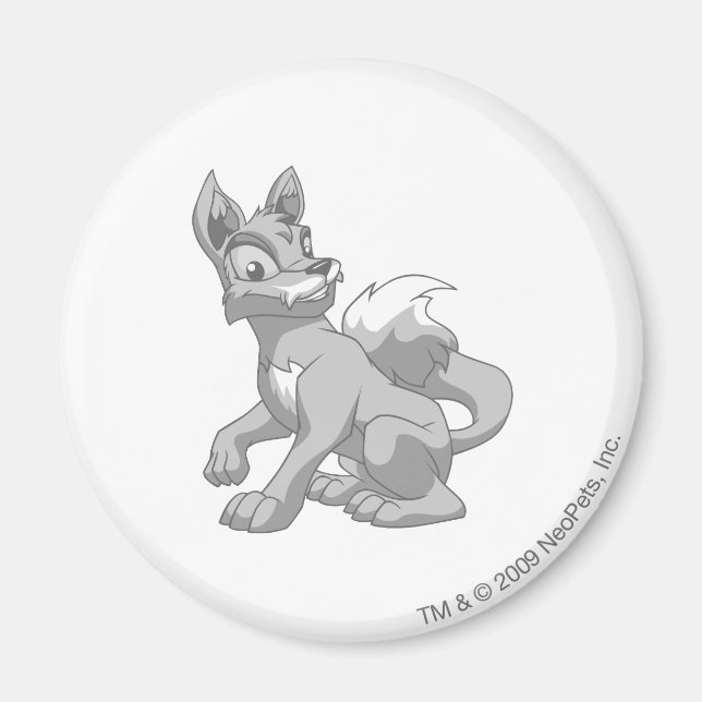 Aimant Lupe Silver (Devant)