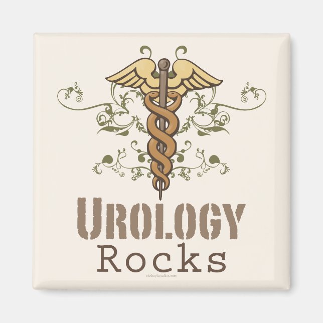 Aimant L'Urologie Rocks l'aimant de l'Urologiste (Devant)