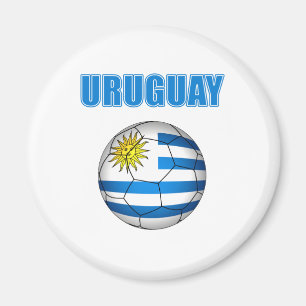 Aimant L'Uruguay Socccer 2010 T-shirts