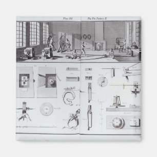 Aimant L'usine à broches, plaque 2 du volume IV