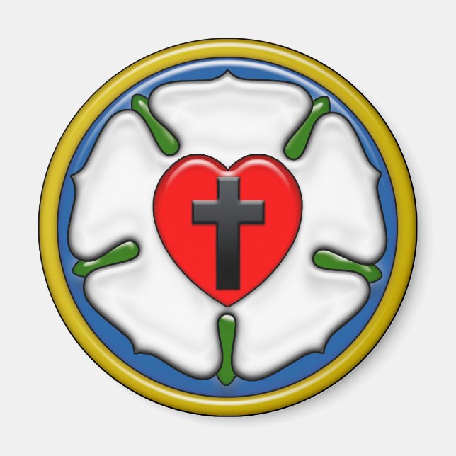 Aimant Luther, Rose, (Devant)