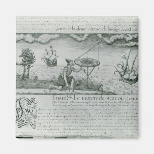 Aimant L'utilisation du sextant