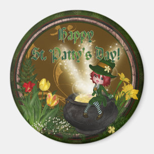 Aimant Lutin de St Pattys