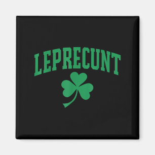 Aimant Lutin drôle irlandais sarcastique jour de la saint
