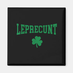 Aimant Lutin irlandais St Patrick drôle shamrock