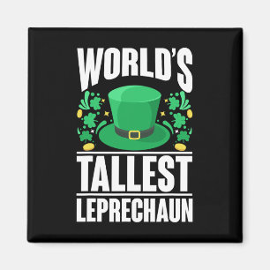 Aimant Lutins le plus grand du monde drôle St. Patricks D