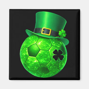 Aimant Lutins Shamrock Drôle Football St Patricks Hommes
