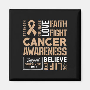 Aimant Lutte contre le cancer chez les enfants Ruban 2
