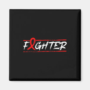 Aimant Lutte contre le cancer du sang - Sensibilisation a