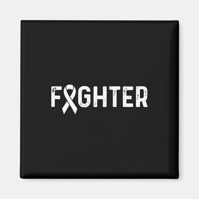 Aimant Lutte contre le ruban orange (Devant)