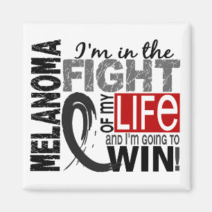 Aimant Lutte Contre Mon Mélanome De Vie