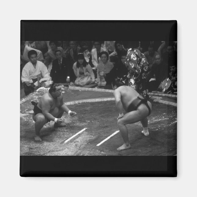 Aimant Lutte SUMO (Devant)