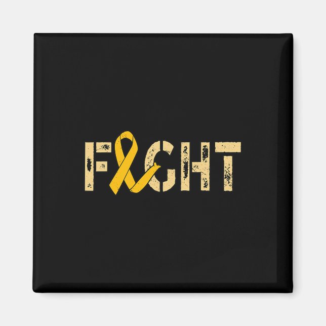 Aimant Lutter contre le cancer chez les enfants 2 (Devant)