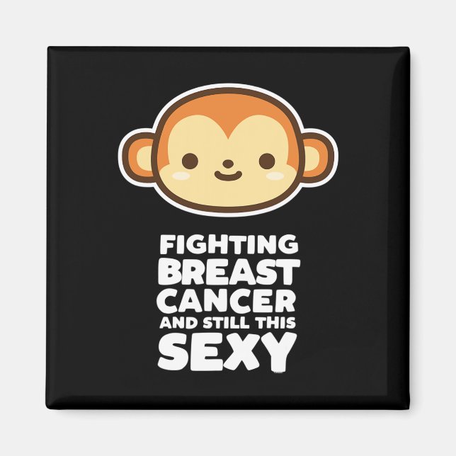 Aimant Lutter contre le cancer du sein encore cette Y Cit (Devant)