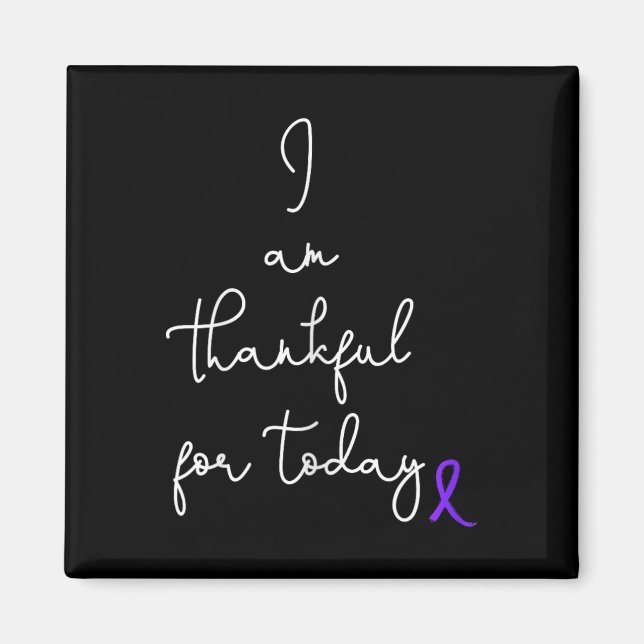 Aimant Lutter contre le cancer pancréatique Produit Cadea (Devant)