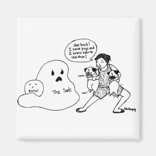 Aimant Lutter contre les tristes