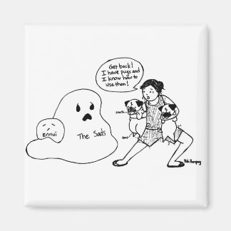 Aimant Lutter contre les tristes