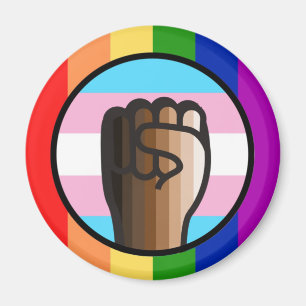 Aimant Lutter contre l'injustice Embrasser l'égalité