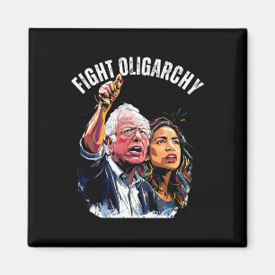 Aimant Lutter Contre L'Oligarchie Bernie Sanders Et Aoc N