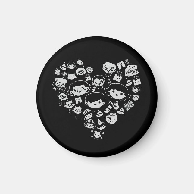 Aimant Luv 2 (Devant)